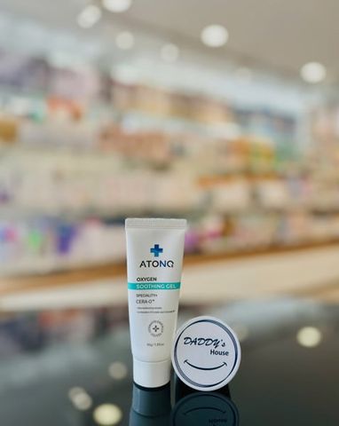 Soothing Gel làm dịu da hữu cơ Oxygen Atono2 (30g)