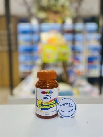 Kẹo dẻo Gommes Vitamin Omega 3 PEDIAKID - NĐ (60 viên)