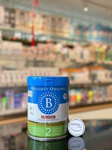 Sữa bột Bellamy's Organic số 2 (800g)