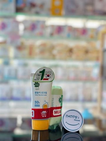 Kem chống nắng Green Finger SPF50+ bé từ 6 tháng (18g)
