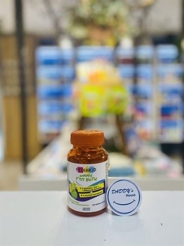 Kẹo dẻo Gommes lợi khuẩn P'Tit Biotic Pediakid - NĐ (60v)
