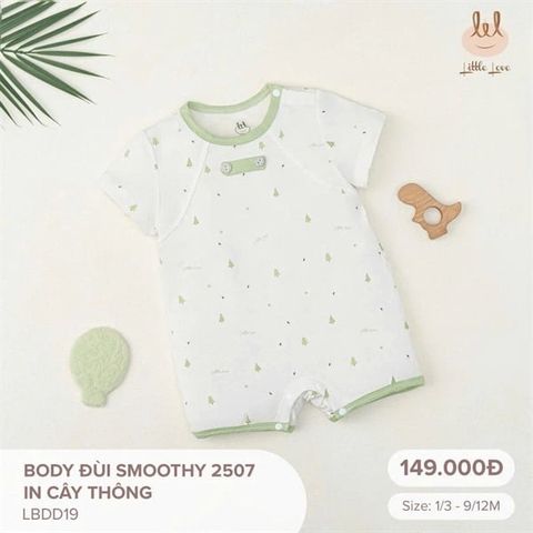 Body đùi Smoothy Little Love - Hình cây thông (9-12th)