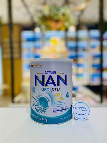 Sữa bột Nan Optipro 4 từ 18 tháng (800g)