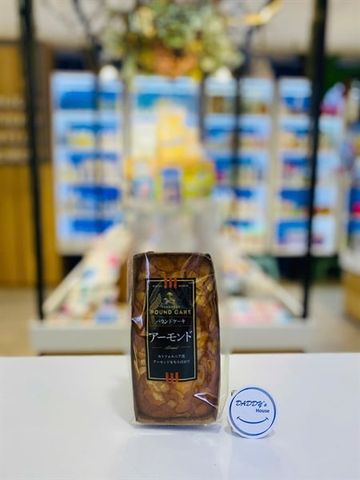 Bánh Kuriharaen Pound Cake vị hạnh nhân (180g)