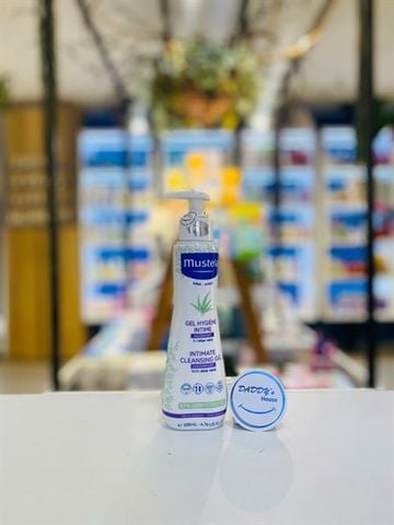 Dung dịch vệ sinh Mustela Intimate Cleansing Gel (200ml)