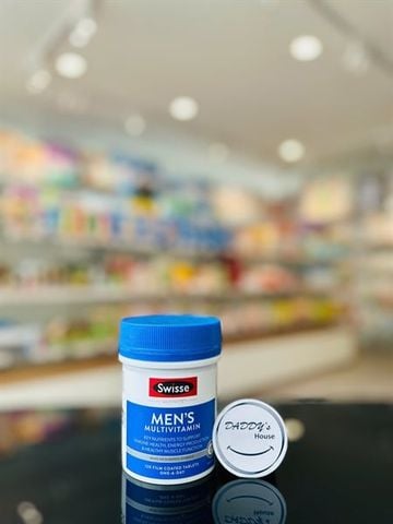 Vitamin tổng hợp Swisse Ultivite Men's Multivitamin - NĐ (120v)