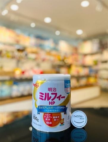 Sữa bột dành cho bé bị dị ứng sữa bò Meiji HP (800g)