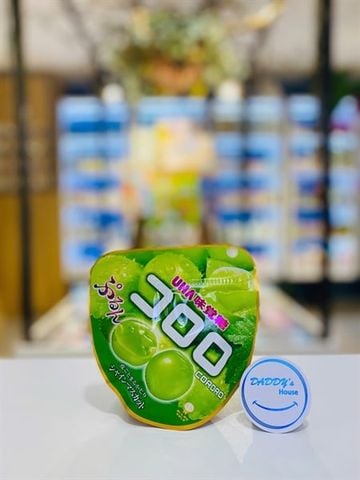 Kẹo dẻo UHA Cororo vị nho xanh (48g)