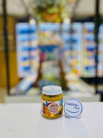 Heinz bí đỏ, khoai tây & thịt bò nghiền 4th (110g)