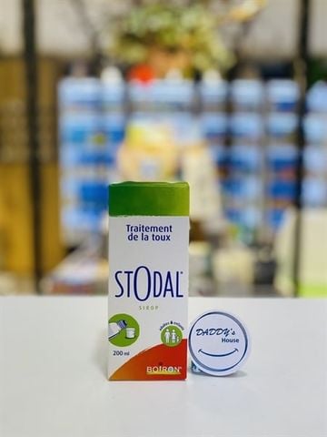 Siro Stodal Boiron điều trị ho ở người lớn & trẻ em Pháp - NĐ (200ml)