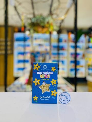 Mì nui hình ngôi sao Bartolini (250g)