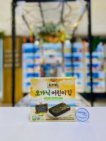 Rong biển hữu cơ tách muối Alvins (10x1.5g)