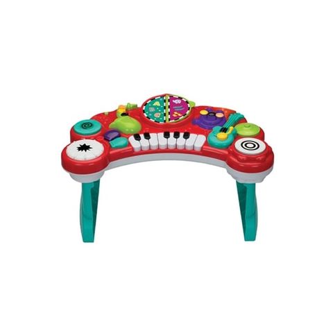 Đồ chơi đàn Piano 10in1 - Rockin' Tot 10in1 Music Center (12-36th)