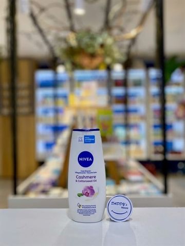 Sữa tắm Nivea Cashmere & Cottonseed oil - NĐ (250ml)