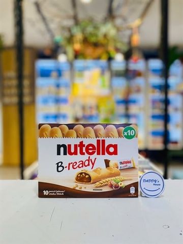Bánh Nutella B-ready Ferrero - 10 pieces - NĐ (220g)