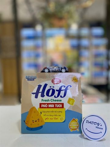 Phô mai tươi Hoff vị nguyên bản 12th (4 hộp x 55g)
