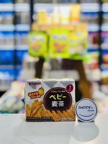 Nước trà lúa mạch Pigeon từ 1 tháng (3x125ml)