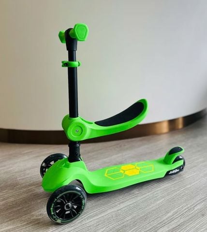 Xe trượt Lamborghini L5 2in1 - Màu xanh lá