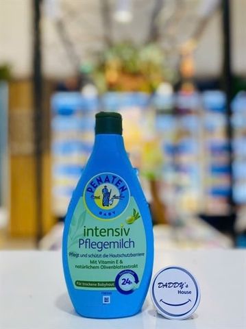 Sữa dưỡng thể Penaten Baby Intensiv Pflegemilch - NĐ (400ml)