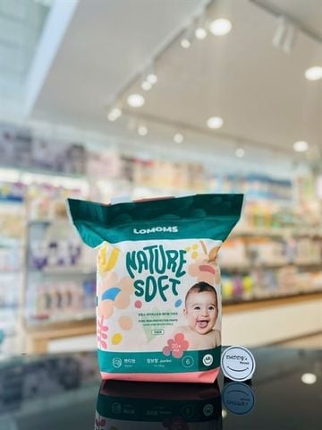 Tã quần Lomoms Nature Soft Jumbo 14-18kg (20 miếng)