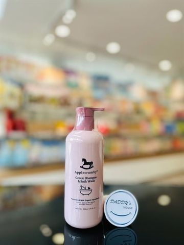 Sữa tắm gội làm dịu da nhạy cảm Applecrumby (250ml)