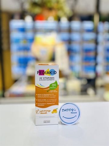 Siro bổ sung 22 Vitamin & khoáng chất PEDIAKID (125ml)