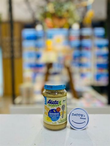 Hũ dinh dưỡng Alete Bewusst vị vani 6th (190g)