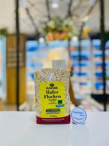 Yến mạch Hafer Flocken (500g)