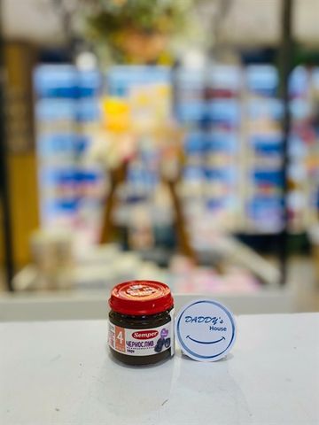Mận đen nghiền Semper 4 tháng - NK (80g)