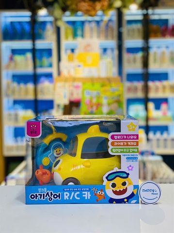 Xe điều khiển từ xa có đèn nhạc Baby Shark Pinkfong - NĐ (3 tuổi)