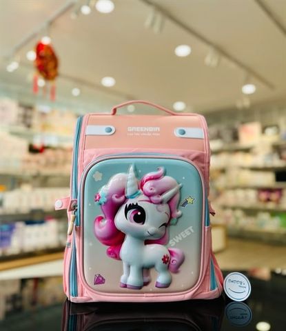 Balo Greenbia - Màu hồng