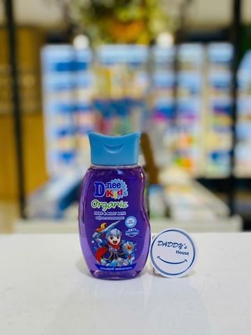 Sữa tắm gội D-nee Kids Organic Berry 3 tuổi - Màu tím (200ml)