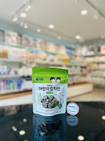 Rong biển rắc cơm Bebecook vị truyền thống (25g)