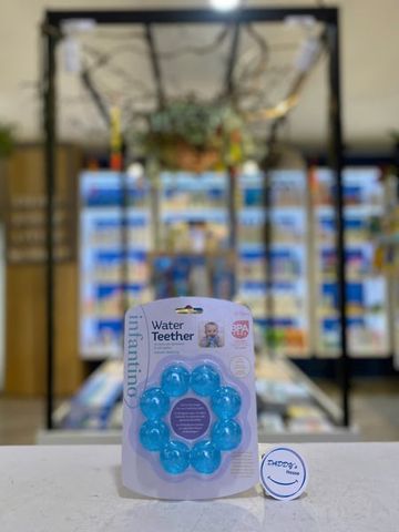 Gặm nướu nước - Water Teether Infatino - Màu xanh dương (0 - 36th)