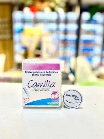 Vi lượng đồng căn Camilia Boiron rối loạn mọc răng - NĐ (30 ống)