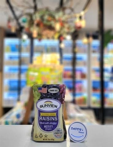 Nho khô Sunview Raisins - NĐ (425g)