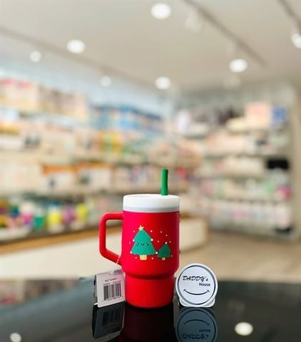 Ly tập uống My 1st Tumbler silicone Infantino hình cây thông (6th)