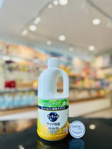 Nước rửa chén bát Kao - hương chanh (1250ml)