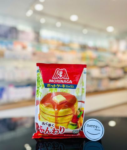 Bột Morinaga Pancake làm bánh vị Original (150g)
