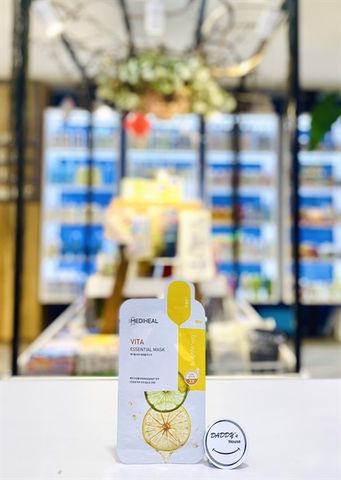 Mặt nạ tinh chất làm sáng chuyên sâu Vita Essential Mediheal - NĐ (1m)