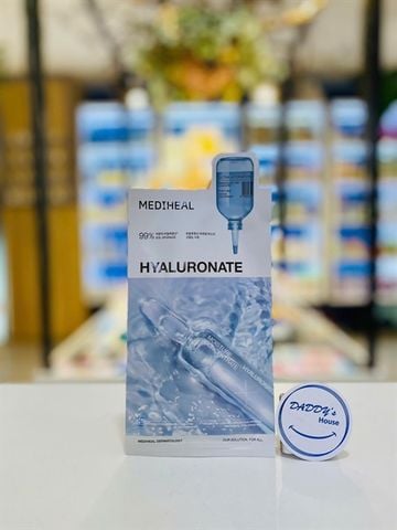 Mặt nạ cấp ẩm Mediheal Hyaluronate - NĐ (1 miếng)