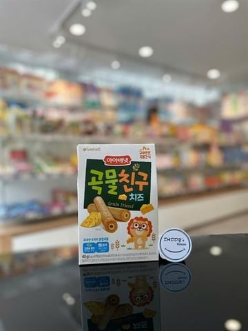 Bánh ăn dặm ngũ cốc vị phô mai Ivenet (5g x 8)