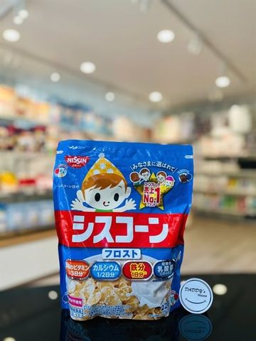 Ngũ cốc Nissin vị vani (220g)