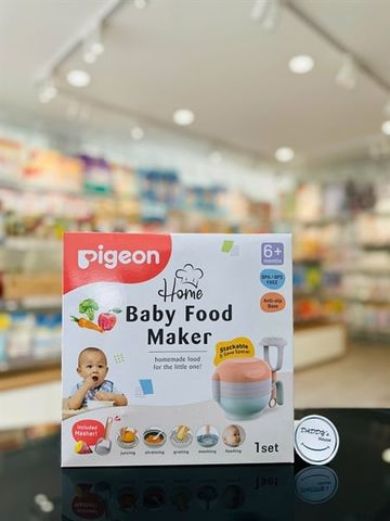 Bộ nghiền thức ăn cho bé Pigeon