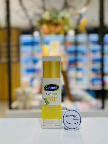 Sữa chống nắng Cetaphil Sun Kids - 6th SPF 50+ (150ml)