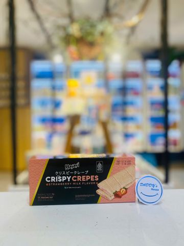Bánh Crepe Mayasi vị dâu (85g)