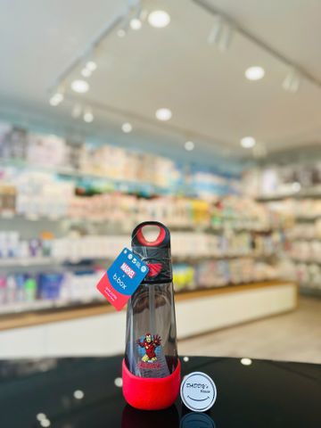 Bình nước Tritan có van chống sặc B.Box - Avengers (600ml)