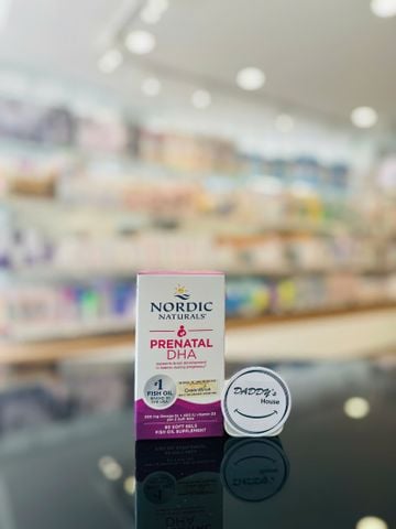 Viên uống bổ sung DHA Prenatal Nordic Naturals (90v)