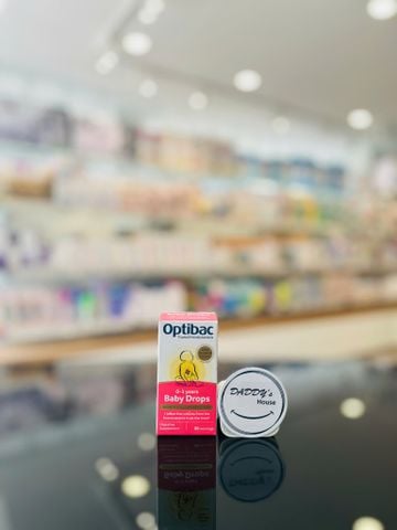 Men vi sinh Optibac Baby Drops 0-3 tuổi (10ml)