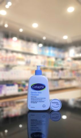 Sữa rửa mặt Cetaphil Gentle Skin Cleanser (473ml)